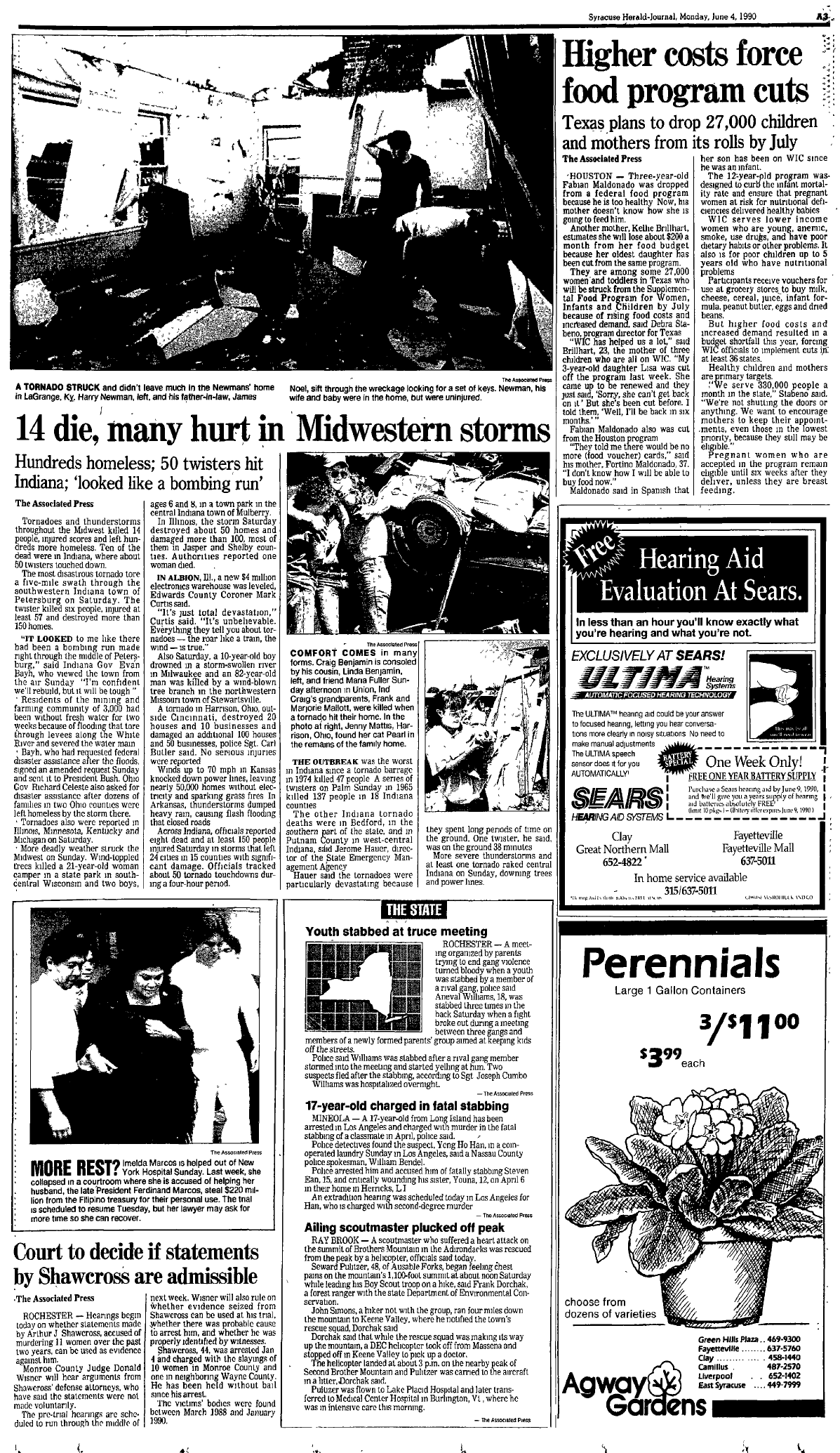 1990 Tornado Outbreak