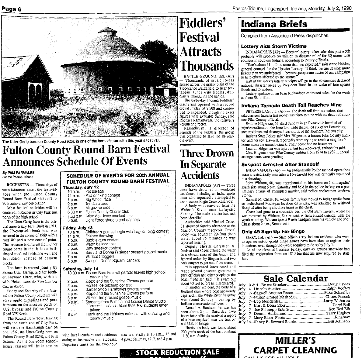 June 1990 Tornado Outbreak