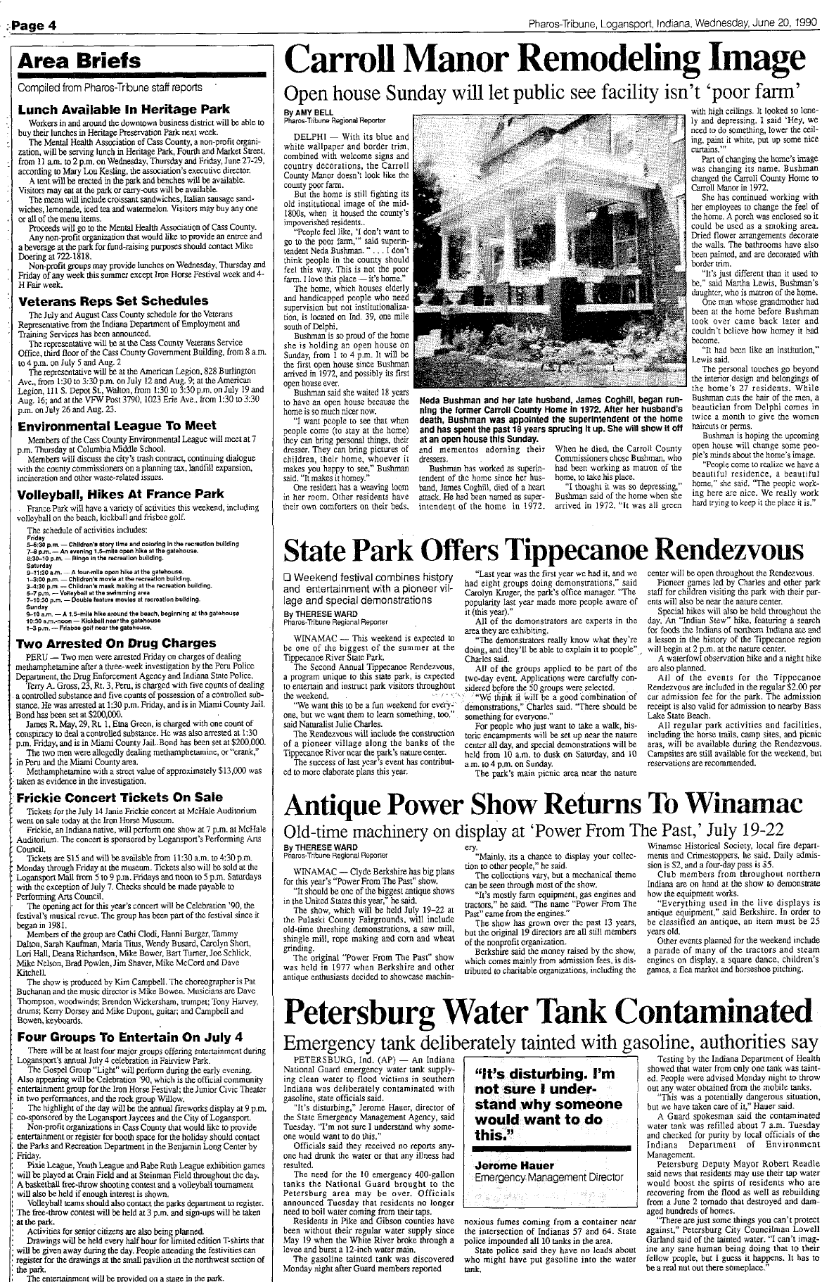 June 1990 Tornado Outbreak